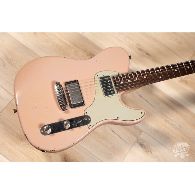 Shabat Lion Special Alder Body w/ Wraptail & Imperials – Shell Pink