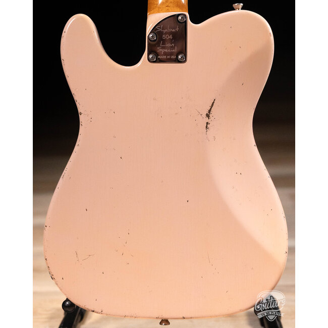 Shabat Lion Special Alder Body w/ Wraptail & Imperials – Shell Pink