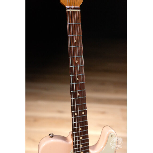 Shabat Lion Special Alder Body w/ Wraptail & Imperials – Shell Pink