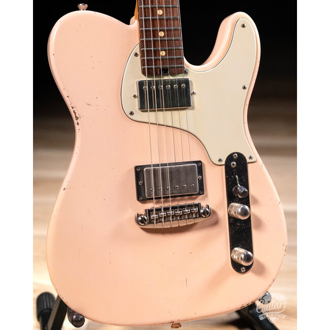 Shabat Lion Special Alder Body w/ Wraptail & Imperials – Shell Pink