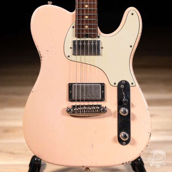 Shabat Lion Special Alder Body w/ Wraptail & Imperials – Shell Pink