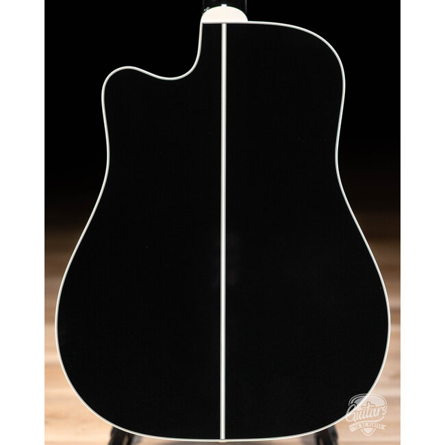 Takamine EF381SC 12-String Dreadnought Cutaway Guitar w/ Case – Black