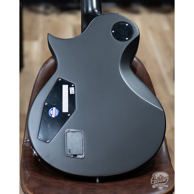 ESP E-II Eclipse BB Bold Binding EMG Guitar w/ Case – Black Satin (B-stock)