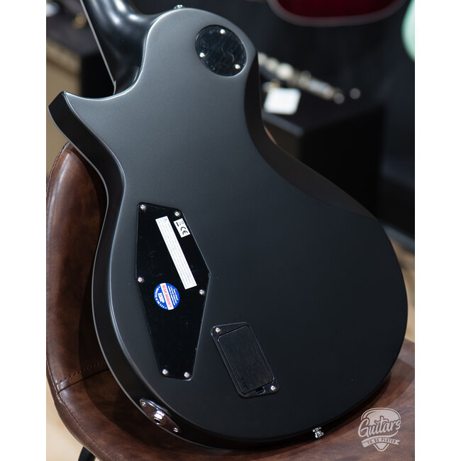 ESP E-II Eclipse BB Bold Binding EMG Guitar w/ Case – Black Satin (B-stock)