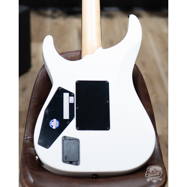 ESP E-II M-II Fishman Fluence Floyd Rose Guitar w/ Case – Snow White (B-stock)