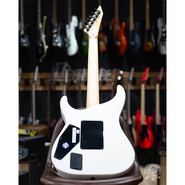 ESP E-II M-II Fishman Fluence Floyd Rose Guitar w/ Case – Snow White (B-stock)
