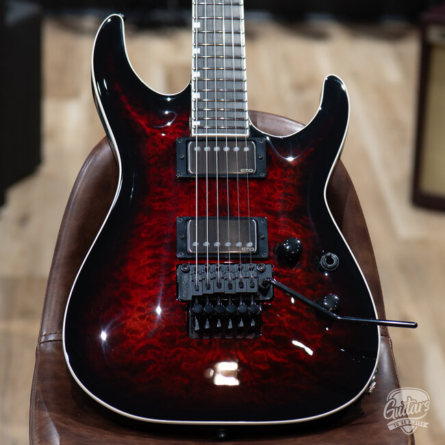 ESP E-II Horizon FR-II Floyd Rose – See Thru Black Cherry Sunburst (B-stock)