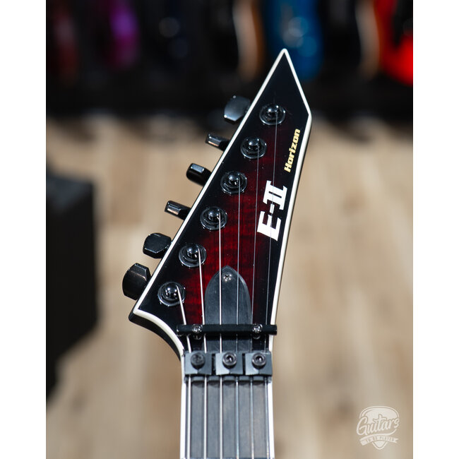 ESP E-II Horizon FR-II Floyd Rose – See Thru Black Cherry Sunburst (B-stock)