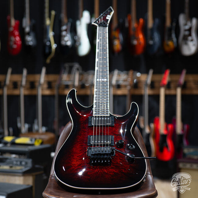 ESP E-II Horizon FR-II Floyd Rose – See Thru Black Cherry Sunburst (B-stock)
