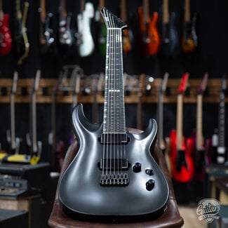 ESP Guitars ESP E-II Horizon NT-7B Hipshot 7-String Baritone w/ Case – Black Satin (B-stock)