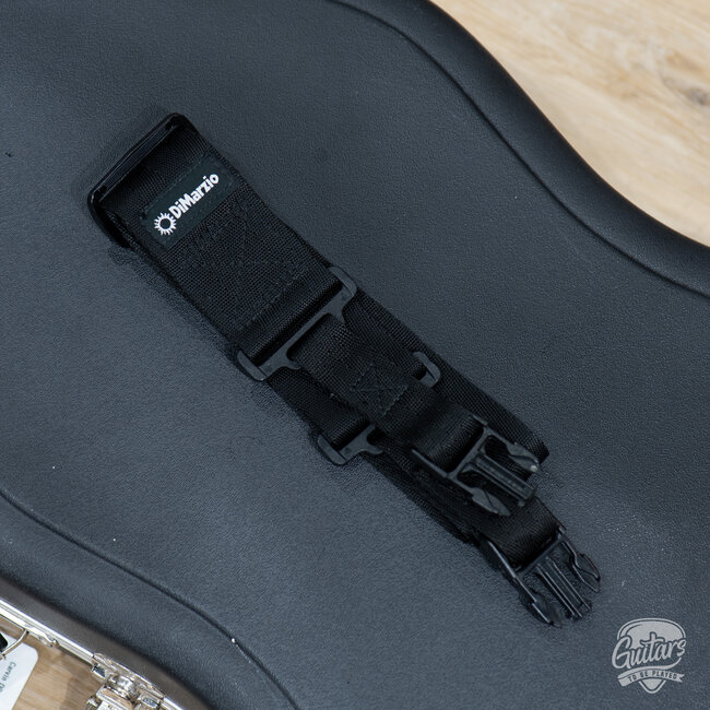 Used Carvin DC200 Neck Through Floyd Rose Guitar w/ Case – Ebony