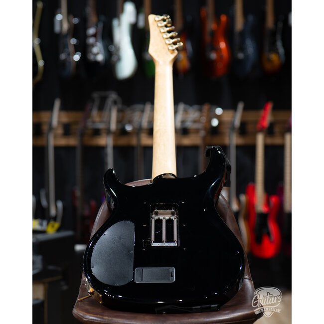 Used Carvin DC200 Neck Through Floyd Rose Guitar w/ Case – Ebony
