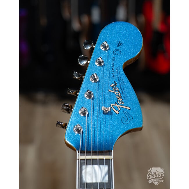 2023 Fender American Vintage II '66 Jazzmaster w/ Case – Lake Placid Blue