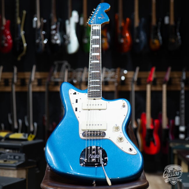 2023 Fender American Vintage II '66 Jazzmaster w/ Case – Lake Placid Blue