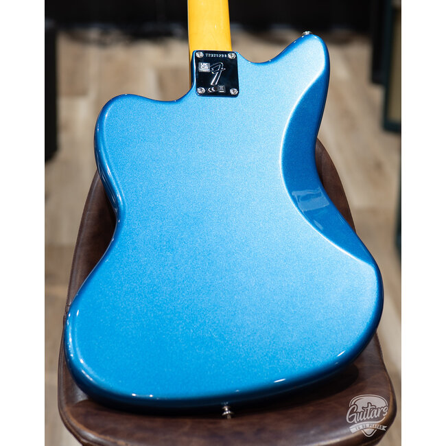 2023 Fender American Vintage II '66 Jazzmaster w/ Case – Lake Placid Blue