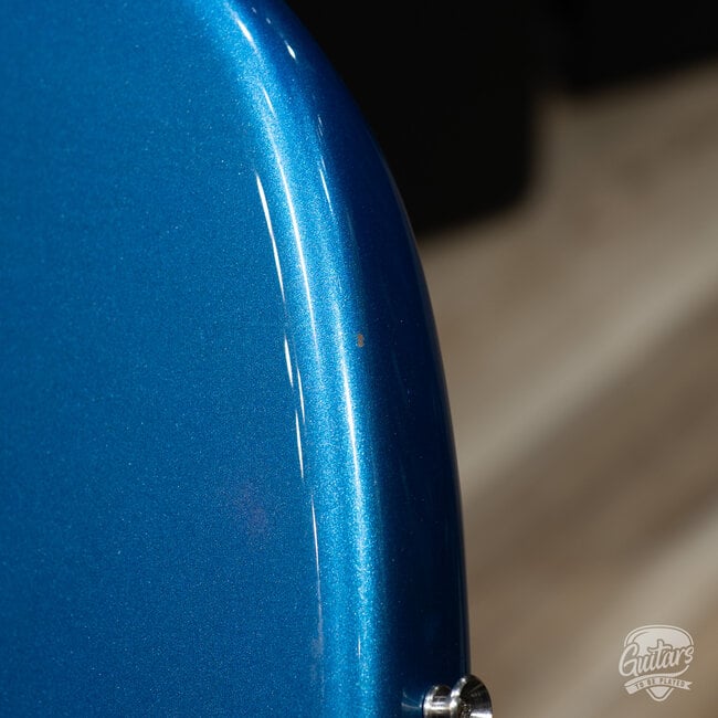 2023 Fender American Vintage II '66 Jazzmaster w/ Case – Lake Placid Blue