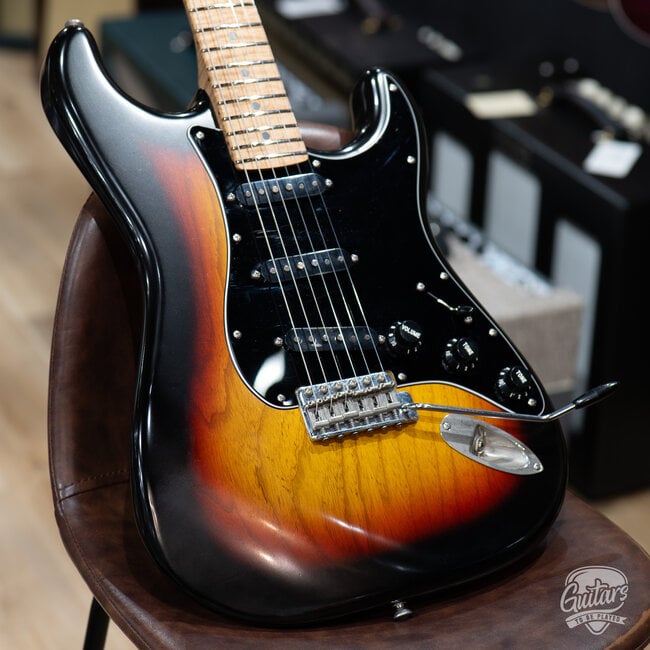 2023 Xotic XSC-1 Ash S-Style w/ Roasted Flame Maple Neck – 3-Tone Burst