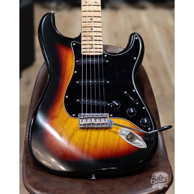 2023 Xotic XSC-1 Ash S-Style w/ Roasted Flame Maple Neck – 3-Tone Burst