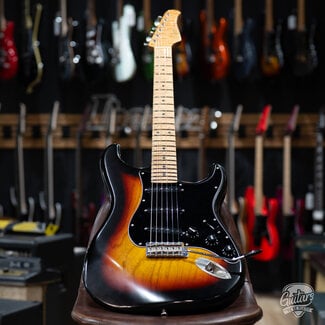 Used 2023 Xotic XSC-1 Ash S-Style w/ Roasted Flame Maple Neck – 3-Tone Burst