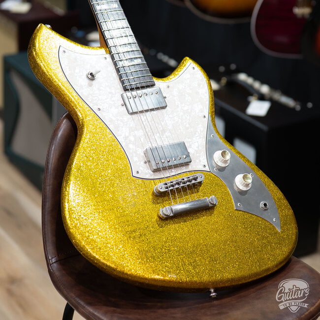 2025 Novo Serus H2 w/ Fralin Pure PAFs – Your Gold Dress Sparkle
