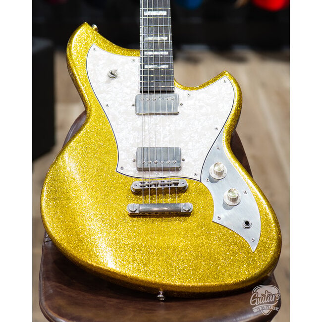 2025 Novo Serus H2 w/ Fralin Pure PAFs – Your Gold Dress Sparkle