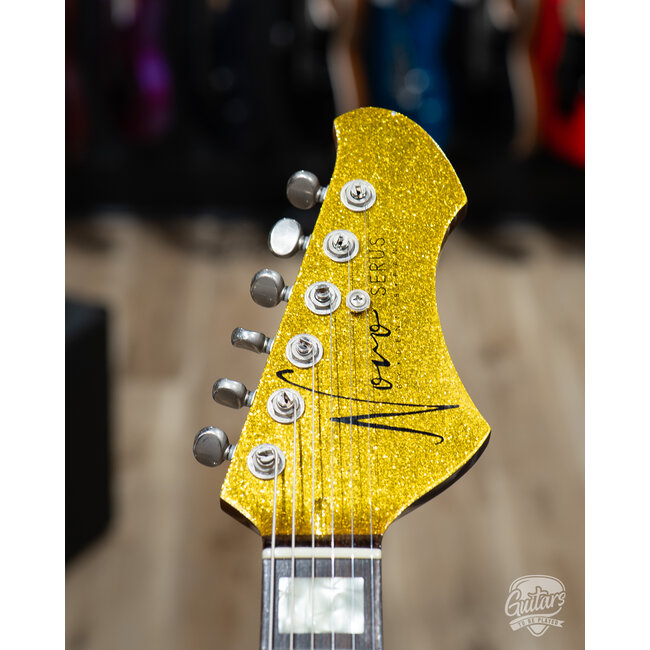 2025 Novo Serus H2 w/ Fralin Pure PAFs – Your Gold Dress Sparkle