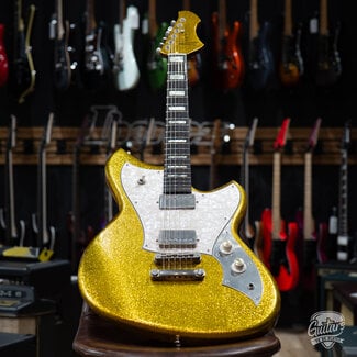Novo 2025 Novo Serus H2 w/ Fralin Pure PAFs – Your Gold Dress Sparkle