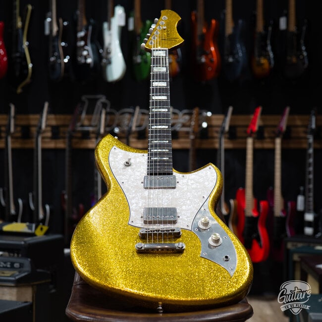 2025 Novo Serus H2 w/ Fralin Pure PAFs – Your Gold Dress Sparkle