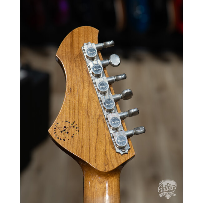 2025 Novo Serus H2 w/ Fralin Pure PAFs – Your Gold Dress Sparkle