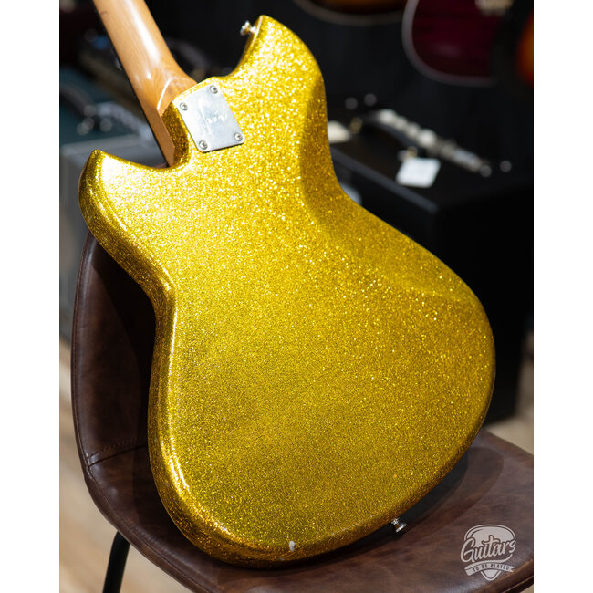 2025 Novo Serus H2 w/ Fralin Pure PAFs – Your Gold Dress Sparkle