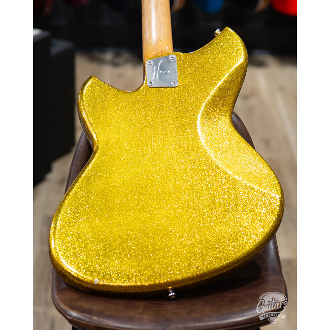 2025 Novo Serus H2 w/ Fralin Pure PAFs – Your Gold Dress Sparkle