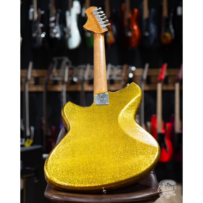 2025 Novo Serus H2 w/ Fralin Pure PAFs – Your Gold Dress Sparkle