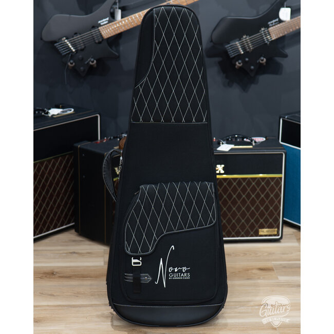 2025 Novo Serus H2 w/ Fralin Pure PAFs – Your Gold Dress Sparkle
