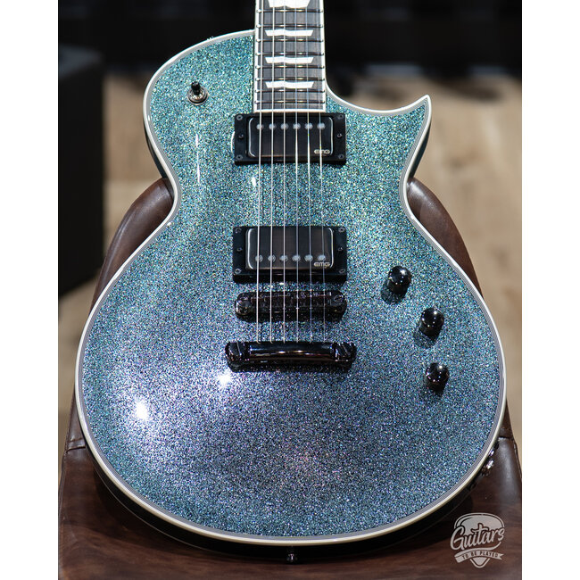 ESP E-II Eclipse DB EMG Guitar w/ Case – Granite Sparkle (B-stock)