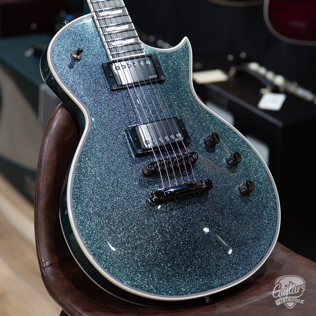 ESP E-II Eclipse DB EMG Guitar w/ Case – Granite Sparkle (B-stock)