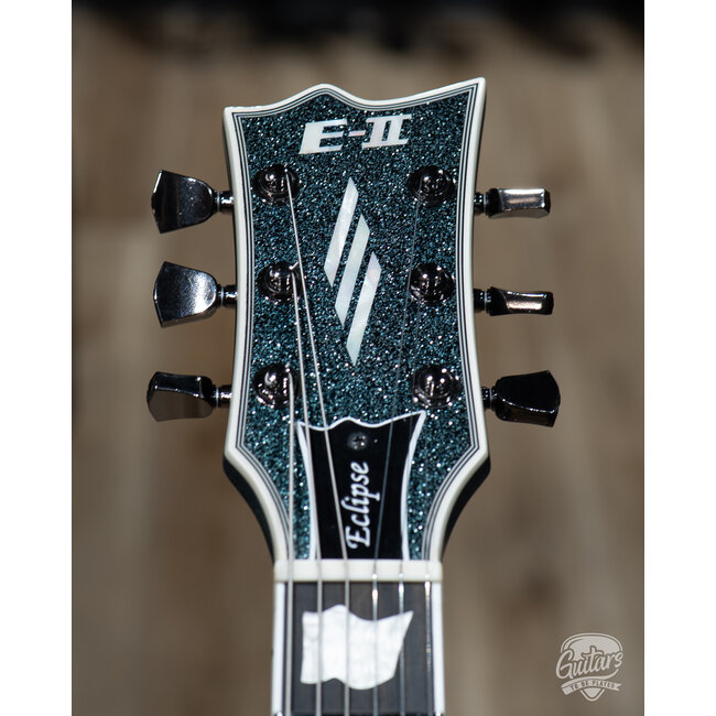 ESP E-II Eclipse DB EMG Guitar w/ Case – Granite Sparkle (B-stock)