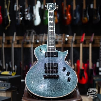 ESP Guitars ESP E-II Eclipse DB EMG Guitar w/ Case – Granite Sparkle (B-stock)