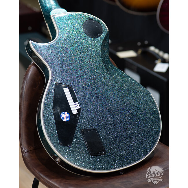 ESP E-II Eclipse DB EMG Guitar w/ Case – Granite Sparkle (B-stock)
