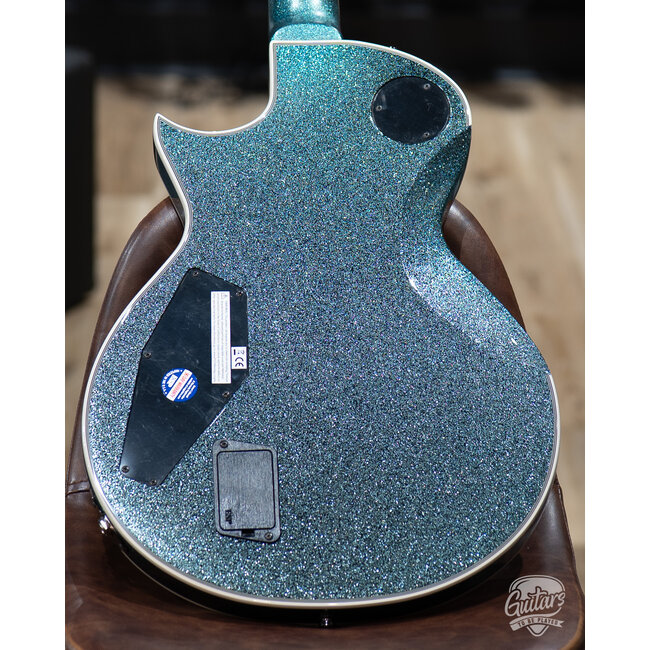 ESP E-II Eclipse DB EMG Guitar w/ Case – Granite Sparkle (B-stock)