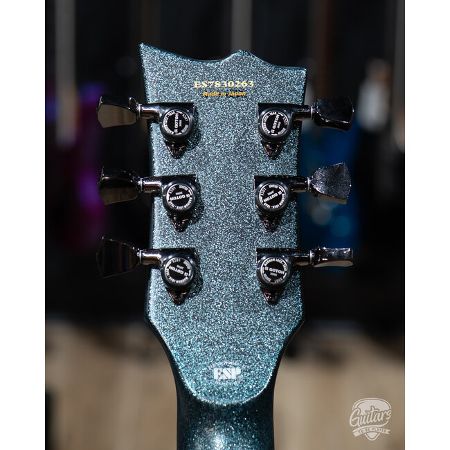 ESP E-II Eclipse DB EMG Guitar w/ Case – Granite Sparkle (B-stock)