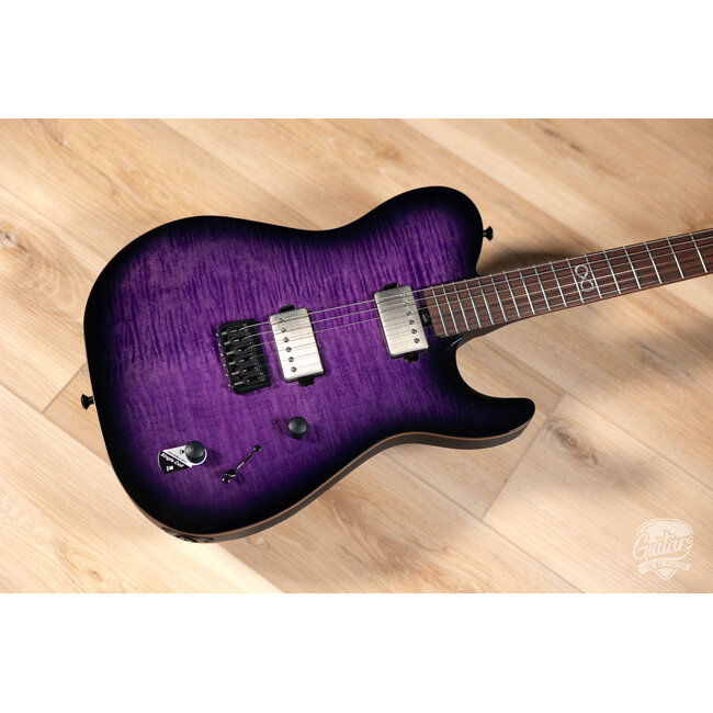 Chapman Law Maker Legacy T Style Hard Tail Guitar w/ Bag – Blackberry Storm