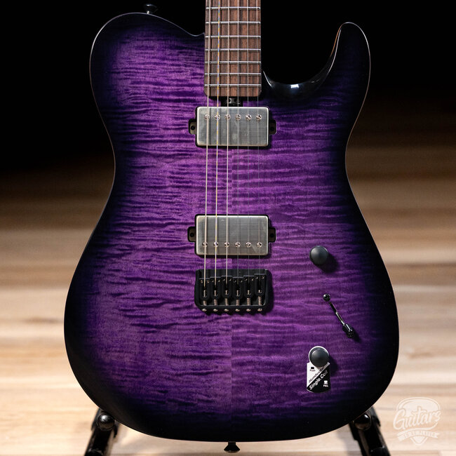 Chapman Law Maker Legacy T Style Hard Tail Guitar w/ Bag – Blackberry Storm