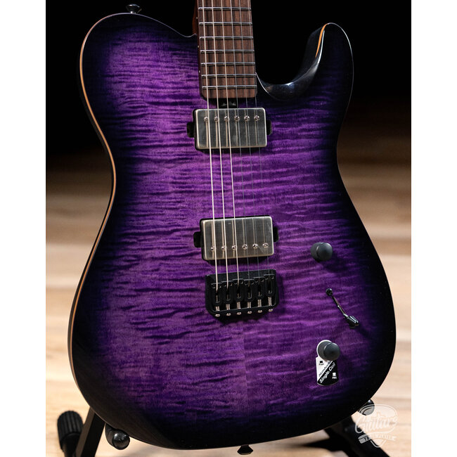 Chapman Law Maker Legacy T Style Hard Tail Guitar w/ Bag – Blackberry Storm