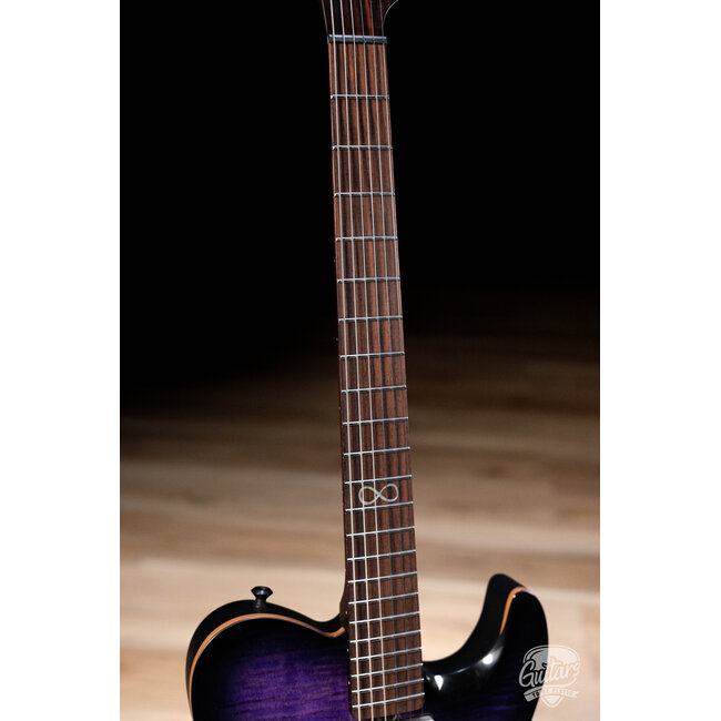 Chapman Law Maker Legacy T Style Hard Tail Guitar w/ Bag – Blackberry Storm