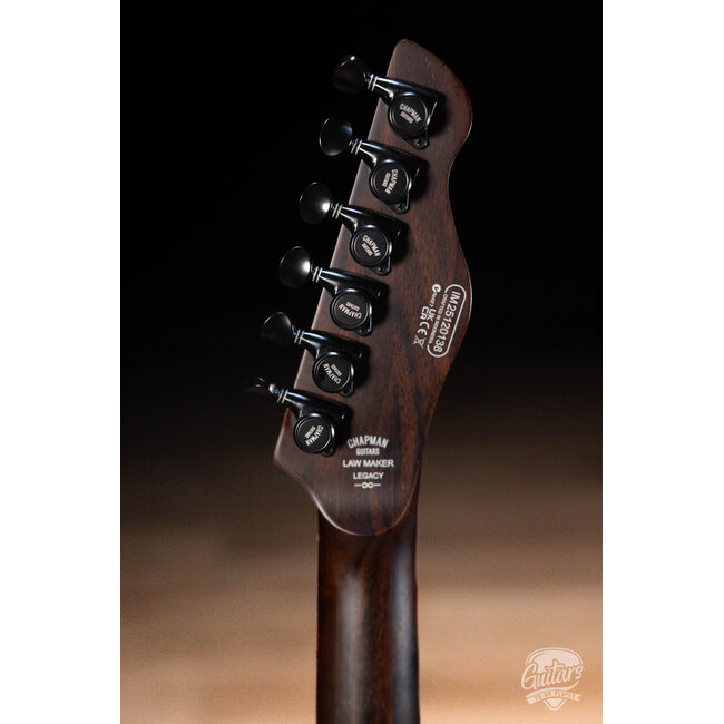 Chapman Law Maker Legacy T Style Hard Tail Guitar w/ Bag – Blackberry Storm