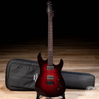 Chapman Chapman Scout Legacy S-Style Hard Tail Guitar w/ Bag – Blood Moon