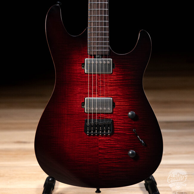 Chapman Scout Legacy S Style Hard Tail Guitar w/ Bag – Blood Moon