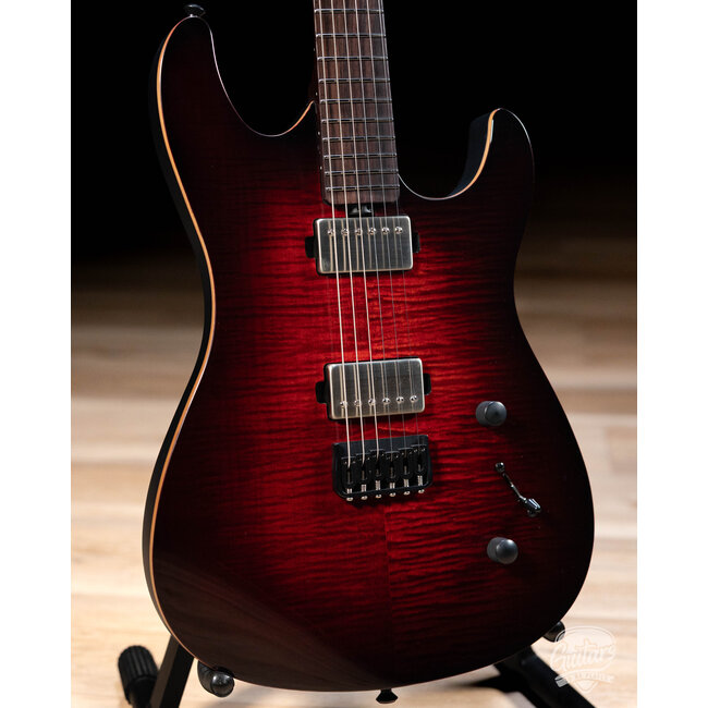 Chapman Scout Legacy S Style Hard Tail Guitar w/ Bag – Blood Moon