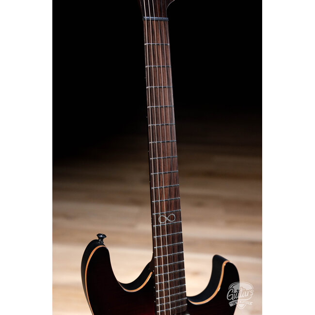 Chapman Scout Legacy S Style Hard Tail Guitar w/ Bag – Blood Moon