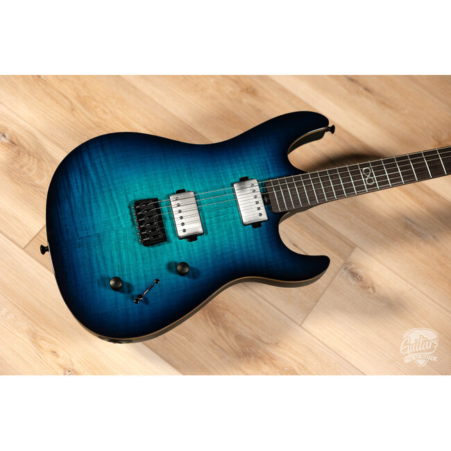 Chapman Scout Legacy S Style Hard Tail Guitar w/ Bag - Electric Sky Burst